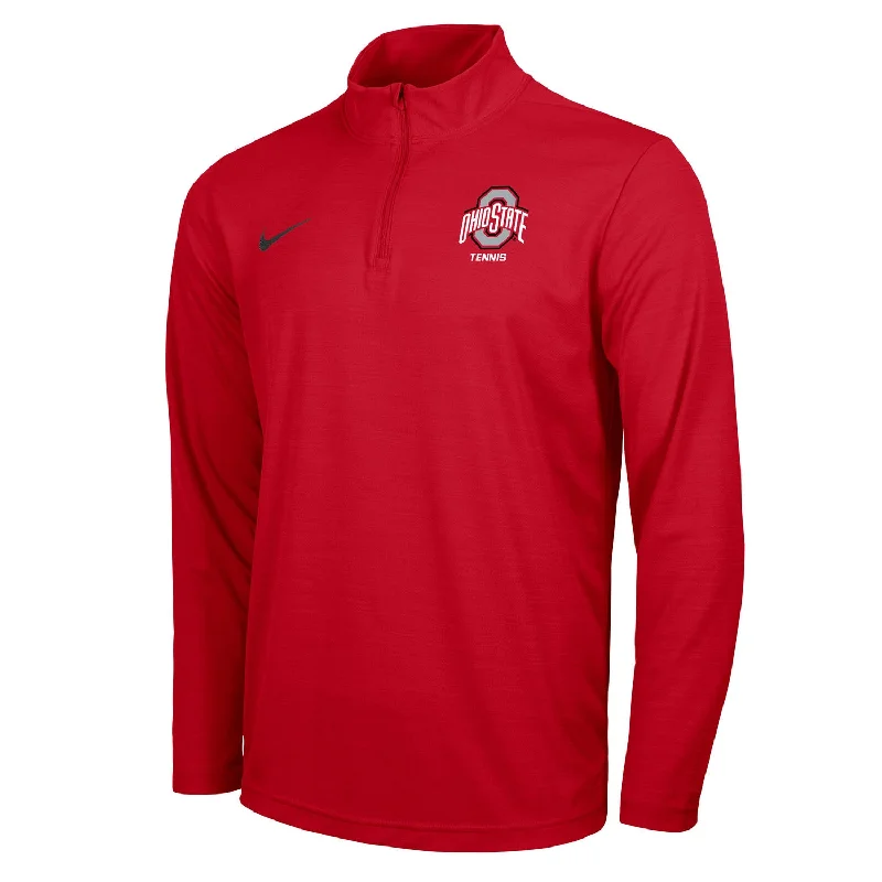 Buy Now Ohio State Buckeyes Nike Tennis 1/4 Zip