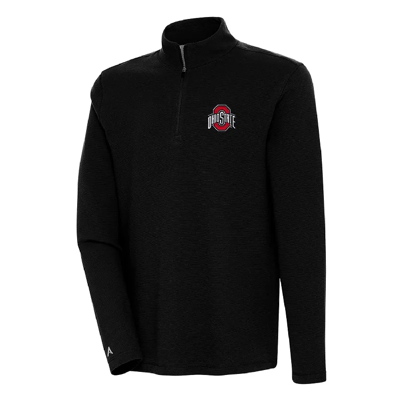 Bargain Prices Ohio State Buckeyes Sand Bunker 1/4 Zip Jacket