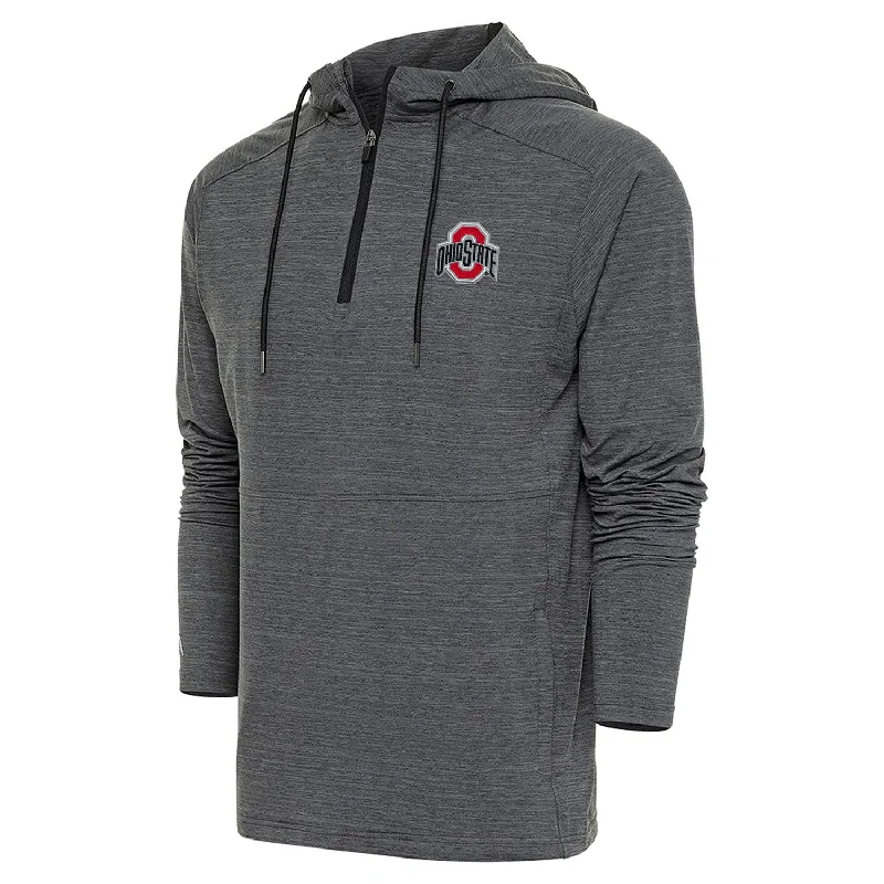 Amazing Deals Ohio State Buckeyes Spikes 1/4 Zip Jacket