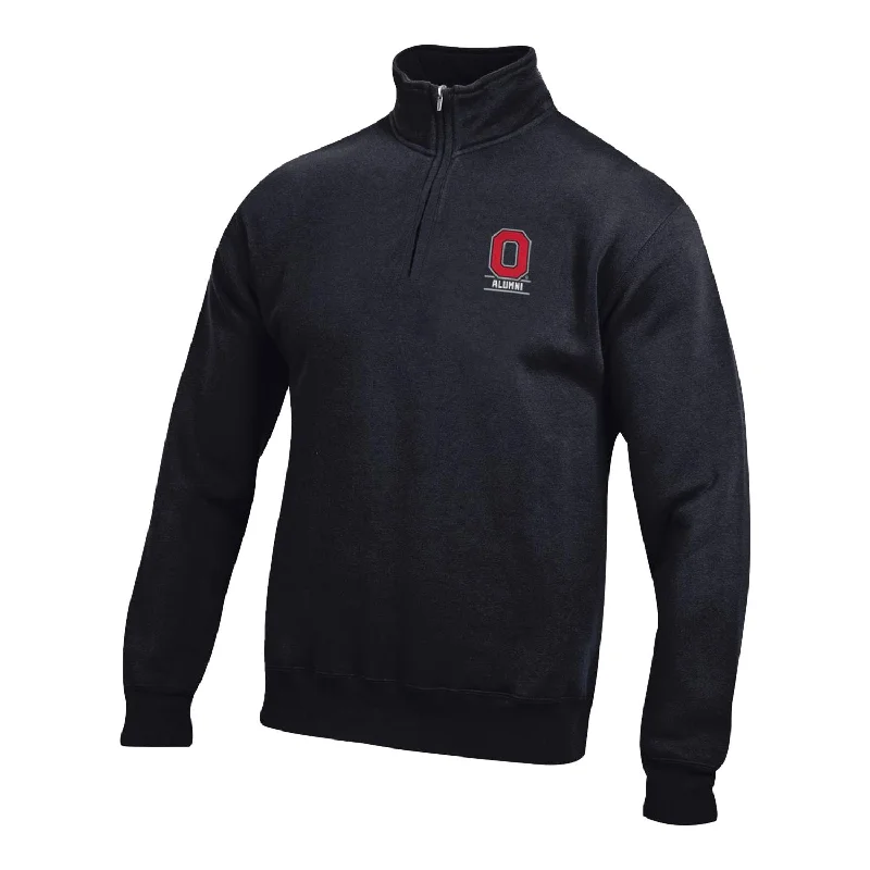 Final Markdown Ohio State Buckeyes Alumni Big Cotton 1/4 Zip Jacket