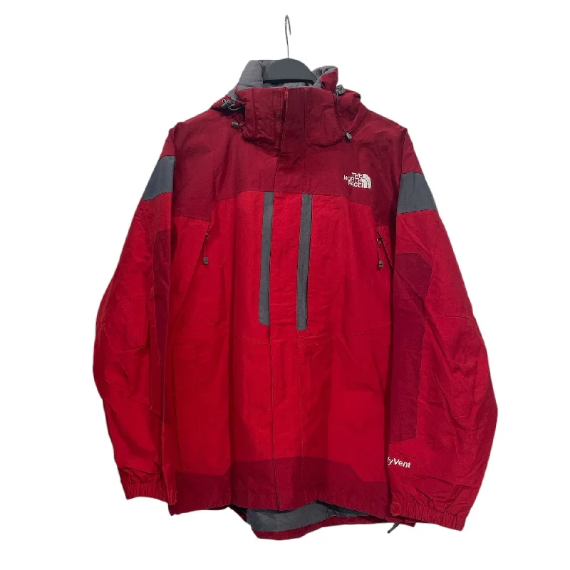 Price Rollback THE NORTH FACE/Windbreaker/M/Red/Nylon/