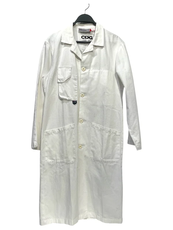 Closeout Sale CDG/Coat/S/White/Cotton/SZ-J008