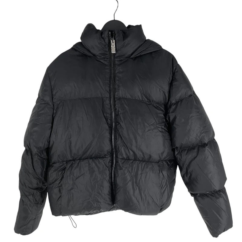 Huge Discounts GIVENCHY/Coat/48/Nylon/BLK/GIVENCHY LOGO IN TH BACK