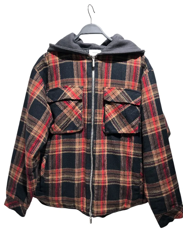 Seasonal Sale RHUDE/Jacket/L/MLT/Plaid/