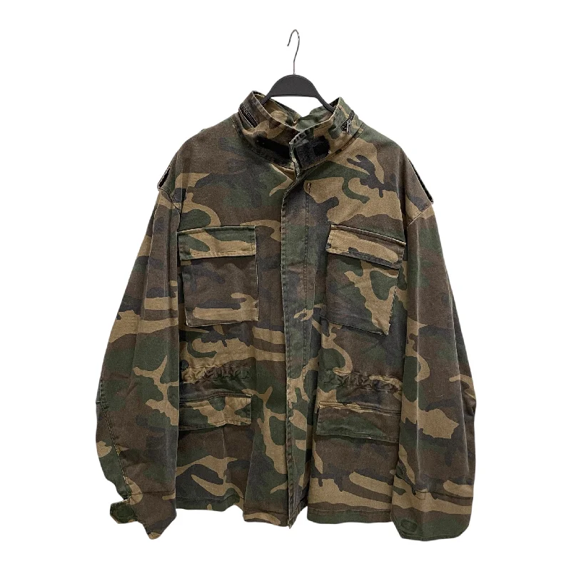Price Drop YEEZY/Jacket/M/Nylon/GRN/Camouflage/HEAVY CAMO JACKET