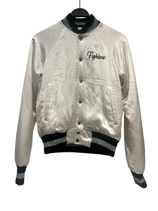 Today’s Deal AMIRI/Jacket/XS/Silk/WHT/Graphic/