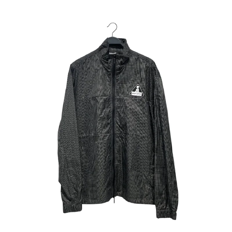 Exclusive Offers Pleasures/Windbreaker/L/Nylon/GRY/Stripe/