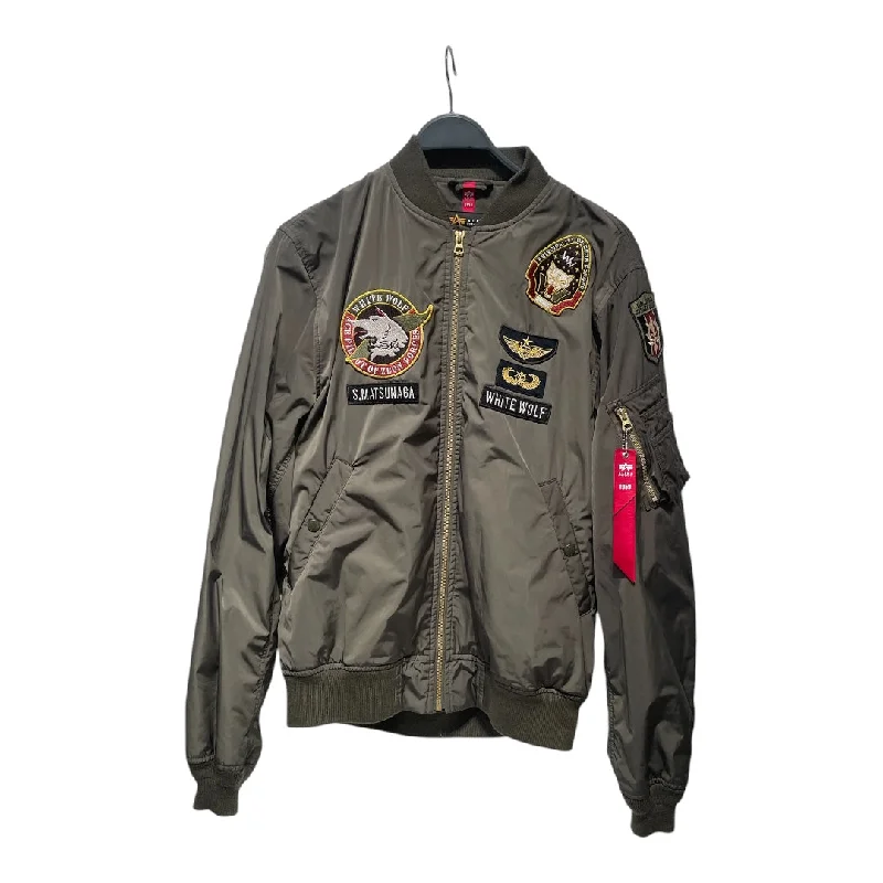 Low Prices OUTFIT INDUSTRIES/Jacket/XL/Nylon/GRY/BOMBER