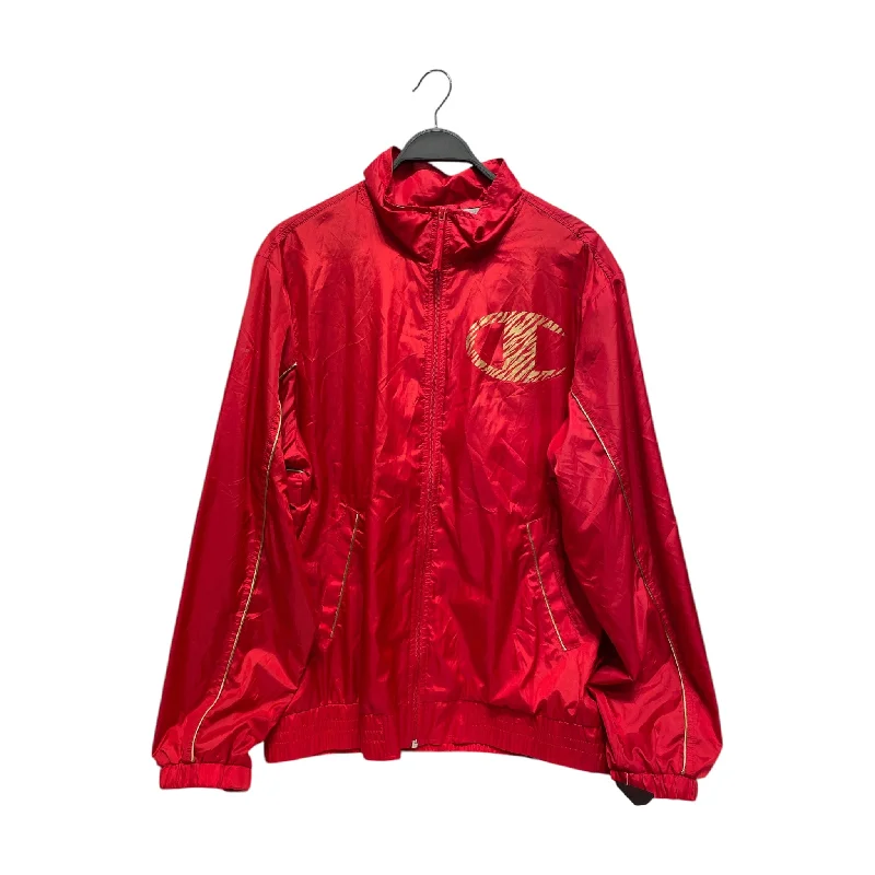 Exclusive Online Offer Supreme/Champion/Windbreaker/XL/Nylon/RED/cheetahmpion