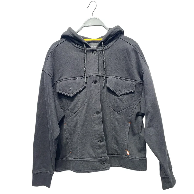 Online Only MOOSE KNUCKLES/Jacket/S/Cotton/BLK/Dunes Trucker