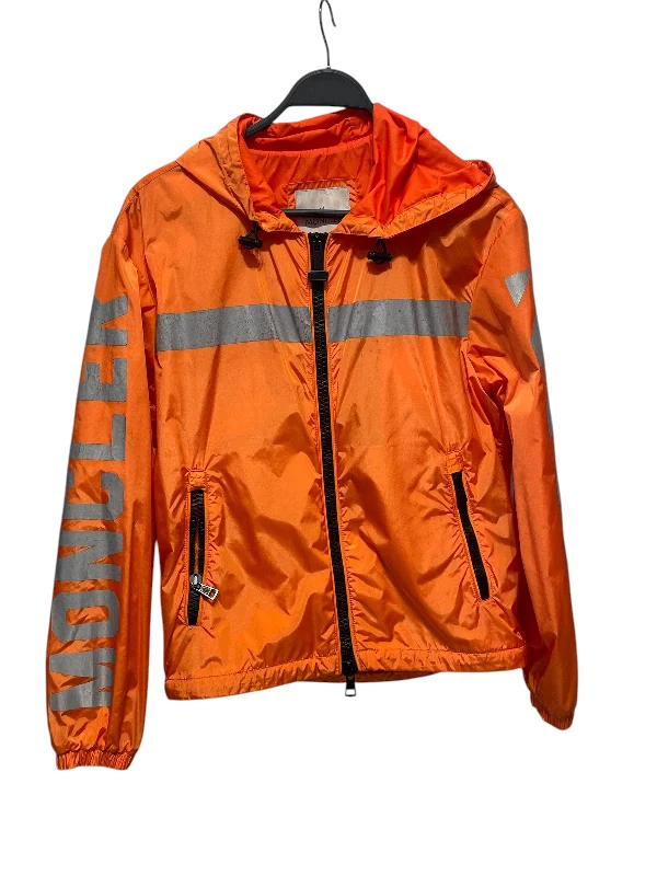 Overstock MONCLER/MONCLER/OFF-WHITE/Windbreaker/0/Nylon/ORN/MONCER 3M WINDBREAKER