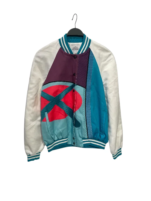 Stock Up and Save Mira mikati/Jacket/42/Cotton/BLU/x on red