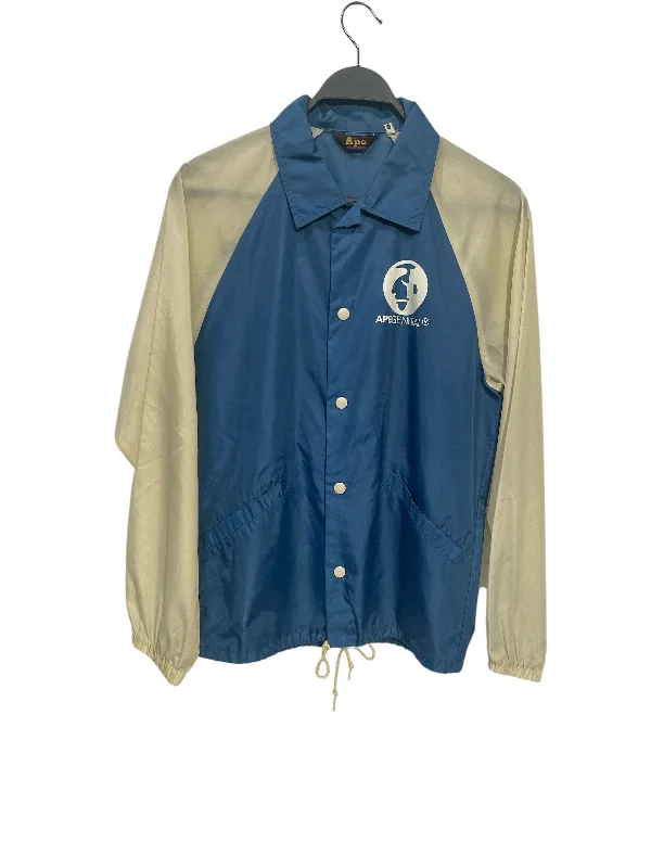 Daily Specials A BATHING APE/Windbreaker/BLU/ape general logo raincoat