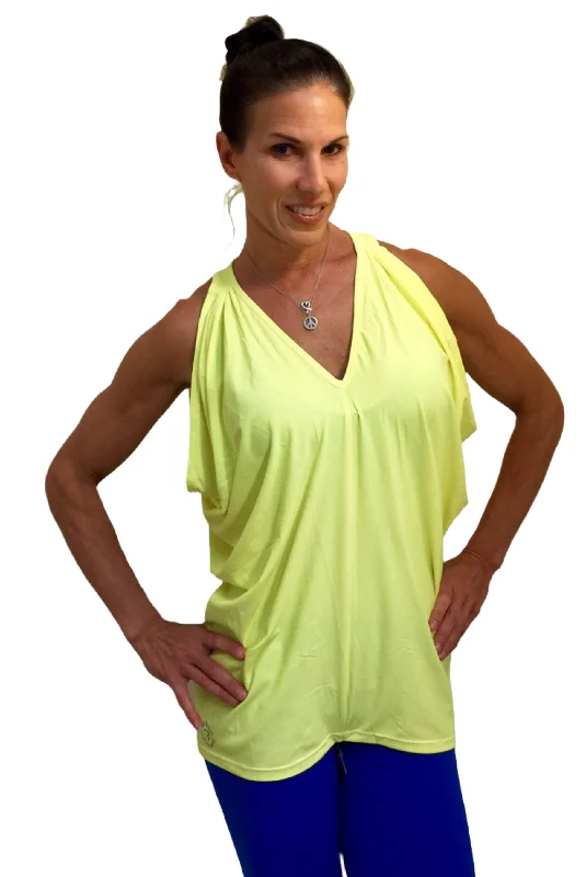Now or Never Bia Brazil Activewear Majestic Top TT4343 Pop Lime
