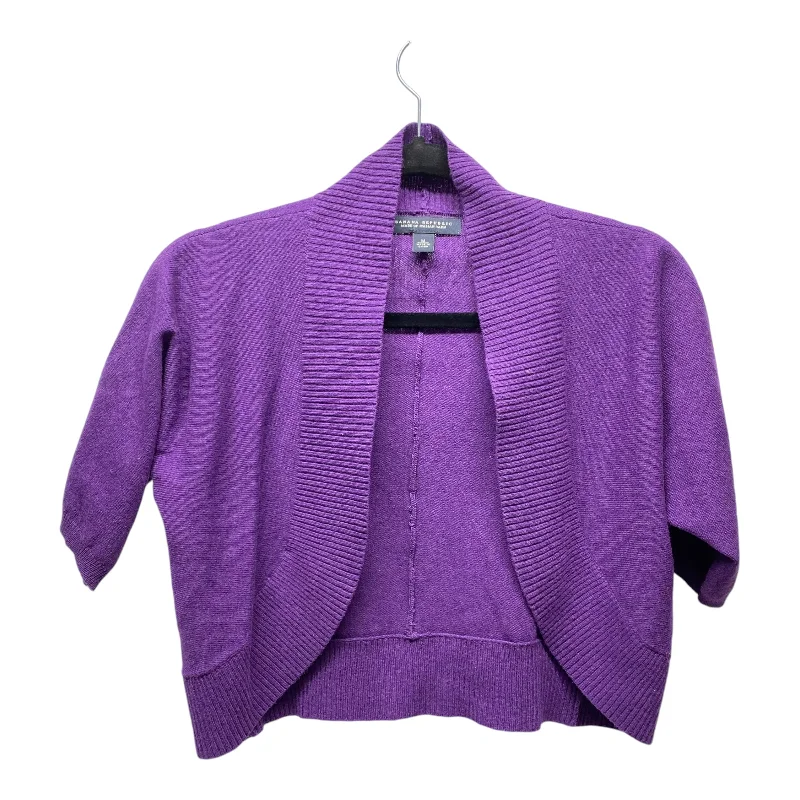 Final Clearance Bolero By Banana Republic In Purple, Size: M