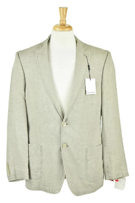 Epic Deals Calvin Klein Linen Blazer