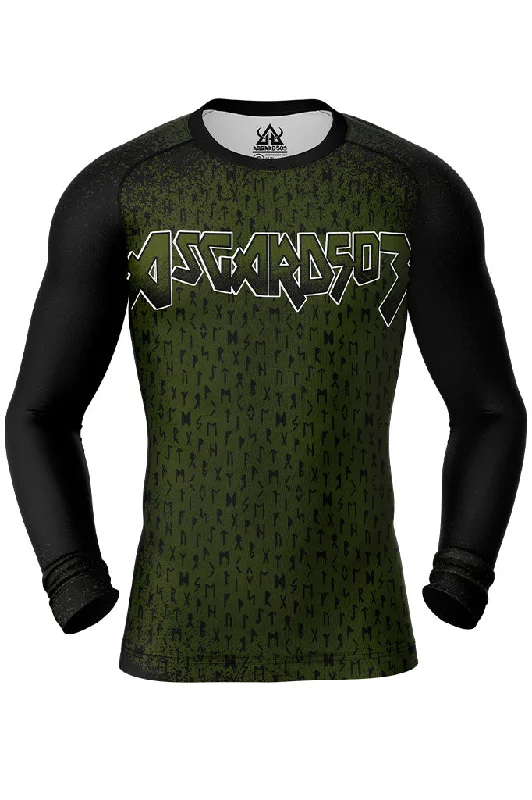 Online Only Odin - Long Sleeve - Rash guard