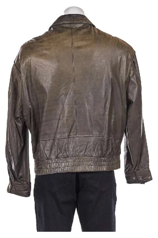 Members Only Luis Alvear Leather Jacket