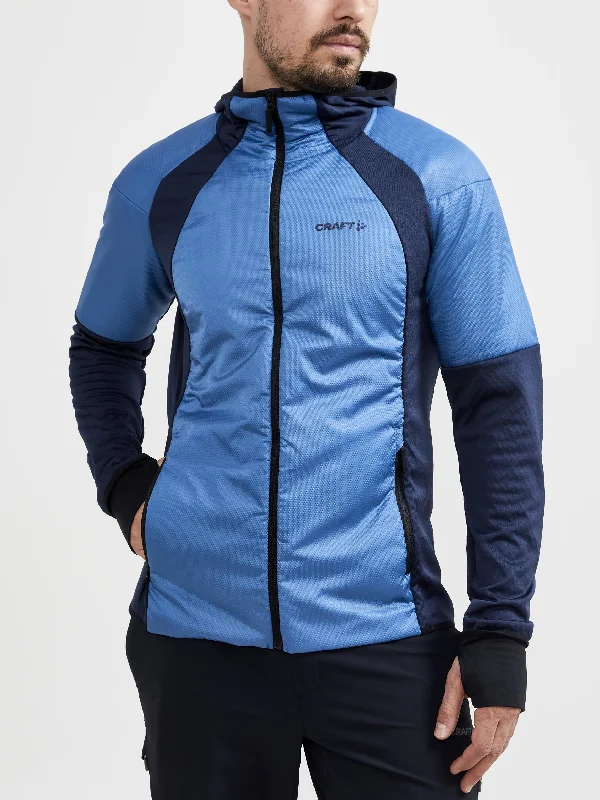 Hot Deal MEN'S ADV HYBRID THERMAL MIDLAYER