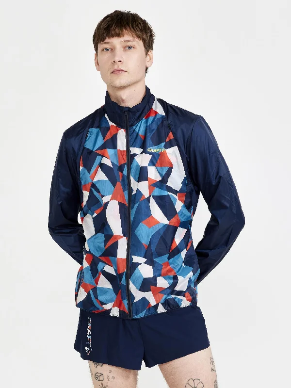 Discount Deals Men's PRO Dazzle Camo Running Jacket