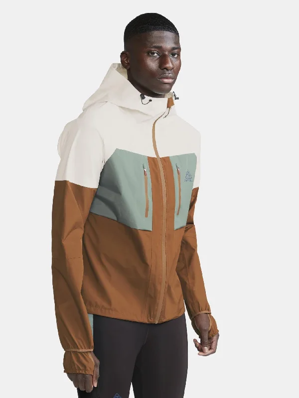 Major Savings Men's PRO Trail Running Hydro Jacket