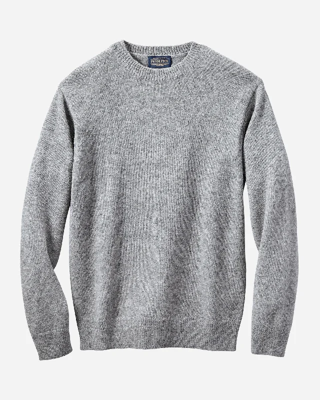 Incredible Offers Men's Shetland Washable Crewneck