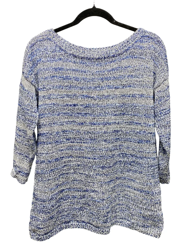 Price Drop Alert Sweater By Talbots In Blue, Size: M